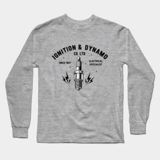 Ignition and dynamo spark plug Long Sleeve T-Shirt